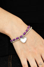 Load image into Gallery viewer, Candy Gram Purple Bracelet
