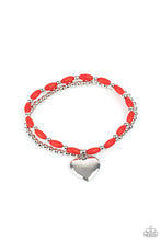 Load image into Gallery viewer, Candy Gram Red Bracelet