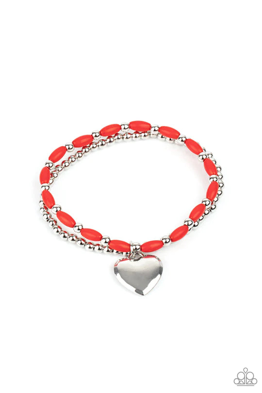 Candy Gram Red Bracelet