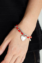 Load image into Gallery viewer, Candy Gram Red Bracelet