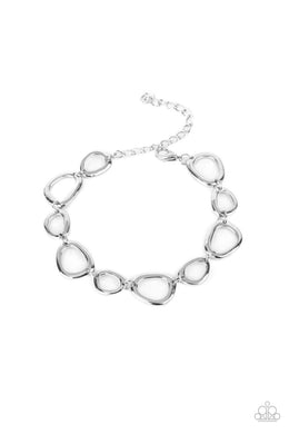 All That Mod Silver Bracelet