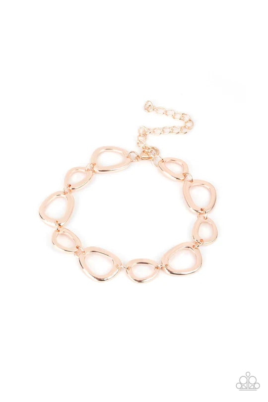 All That Mod Rose Gold Bracelet