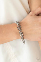 Load image into Gallery viewer, Twinkly Twilight Silver Bracelet