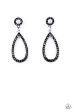 Load image into Gallery viewer, Regal Revival Black Earrings