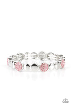 Load image into Gallery viewer, Dimensional Dazzle Pink Bracelet
