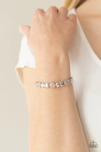 Load image into Gallery viewer, Dimensional Dazzle Pink Bracelet