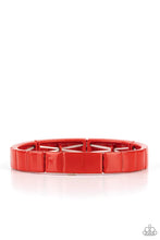 Load image into Gallery viewer, Material Movement Red Bracelet