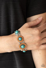 Load image into Gallery viewer, Bodaciously Badlands Orange Bracelet