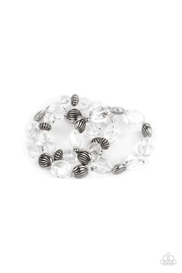 Crystal Charisma White Bracelet