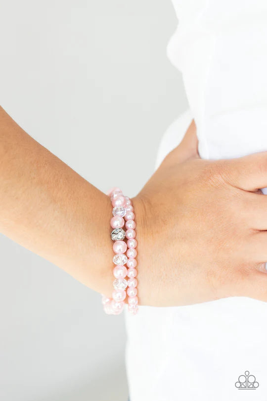 Cotton Candy Dreams Pink Bracelet