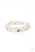 Load image into Gallery viewer, Cotton Candy Dreams White Bracelet