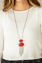 Load image into Gallery viewer, Meet Me At Sunset Red Necklace