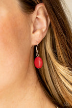 Load image into Gallery viewer, Meet Me At Sunset Red Necklace