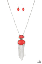 Load image into Gallery viewer, Meet Me At Sunset Red Necklace