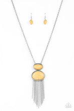Load image into Gallery viewer, Meet Me At Sunset Yellow Necklace