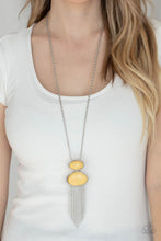 Load image into Gallery viewer, Meet Me At Sunset Yellow Necklace