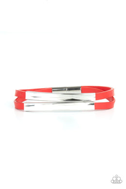 Dangerously Divine Red Bracelet