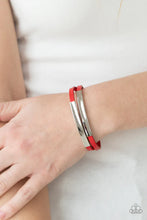 Load image into Gallery viewer, Dangerously Divine Red Bracelet