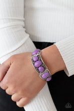 Load image into Gallery viewer, Southern Splendor Purple Bracelet