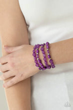 Load image into Gallery viewer, Nice Glowing Purple Bracelet