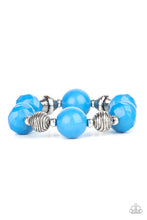 Load image into Gallery viewer, Day Trip Discovery Blue Bracelet