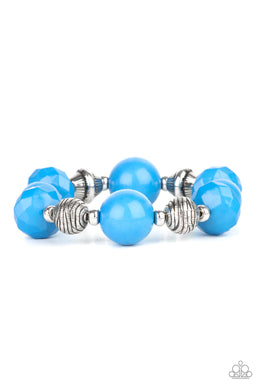 Day Trip Discovery Blue Bracelet