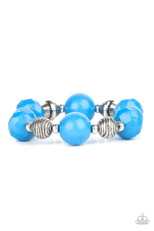 Day Trip Discovery Blue Bracelet