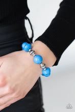 Load image into Gallery viewer, Day Trip Discovery Blue Bracelet