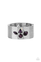 Load image into Gallery viewer, Flickering Fortune Purple Bracelet