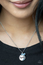 Load image into Gallery viewer, Warm My Heart Blue Necklace