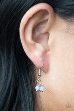 Load image into Gallery viewer, Warm My Heart Blue Necklace