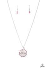 Load image into Gallery viewer, Glam-ma Glamorous Pink Necklace