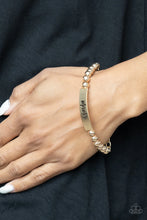 Load image into Gallery viewer, Mom Squad Gold Bracelet
