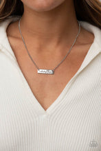 Load image into Gallery viewer, Joy Of Motherhood Silver Necklace