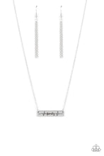 Load image into Gallery viewer, Living The Mom Life Silver Necklace