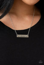 Load image into Gallery viewer, Living The Mom Life Silver Necklace