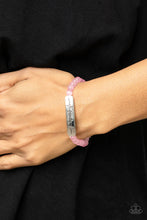 Load image into Gallery viewer, Family is Forever Pink Bracelet