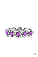 Load image into Gallery viewer, Polished Promenade Purple Bracelet