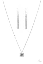 Load image into Gallery viewer, Chaos Coordinator Silver Necklace