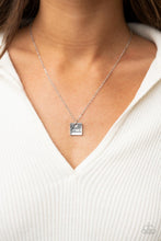 Load image into Gallery viewer, Chaos Coordinator Silver Necklace