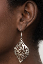 Load image into Gallery viewer, Your Vine Or Mine Silver Earrings