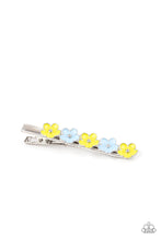 Load image into Gallery viewer, Flower Patch Flirt Multi/Blue/Yellow Hair Clip