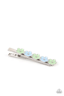 Flower Patch Flirt Multi/Blue/Green Hair Clip