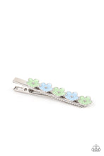 Load image into Gallery viewer, Flower Patch Flirt Multi/Blue/Green Hair Clip