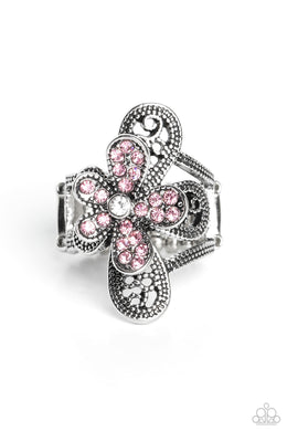 Garden Escapade Pink Ring