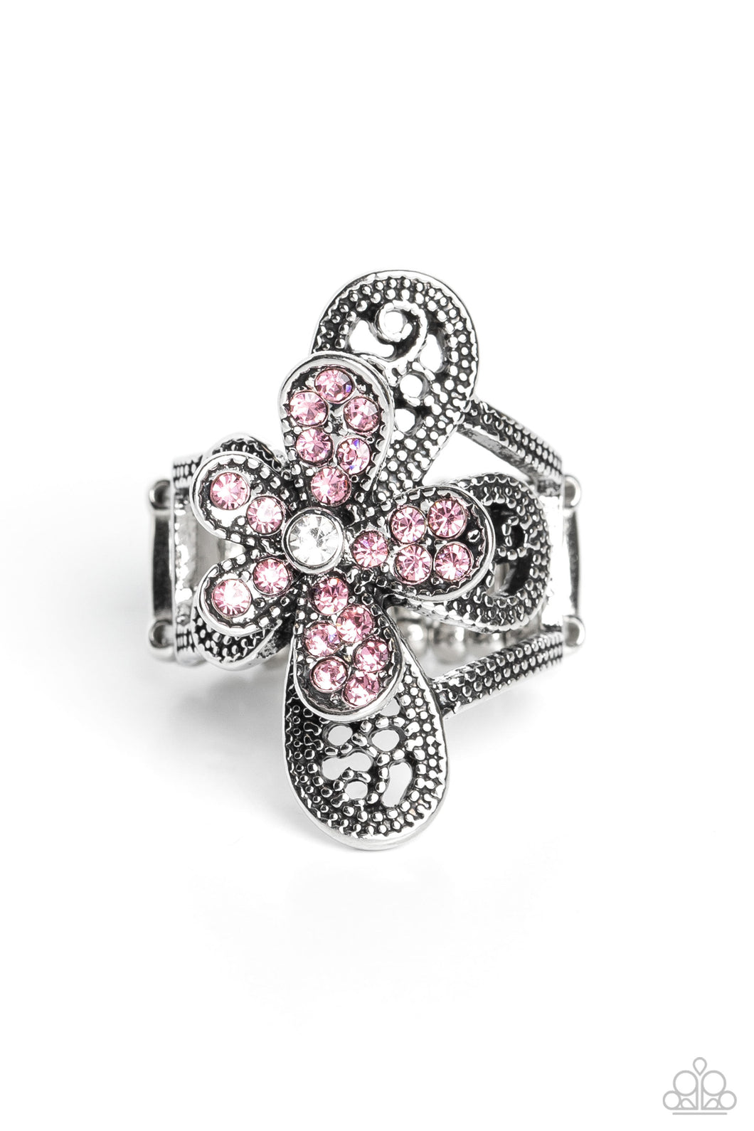 Garden Escapade Pink Ring