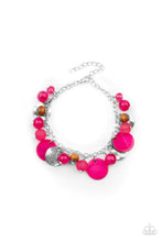 Load image into Gallery viewer, Springtime Springs Pink Bracelet