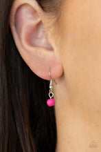 Load image into Gallery viewer, Sandstone Safari Pink Necklace