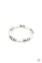 Load image into Gallery viewer, Stacked in Your Favor White Bracelet