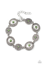Load image into Gallery viewer, Secret Garden Glamour Green Bracelet